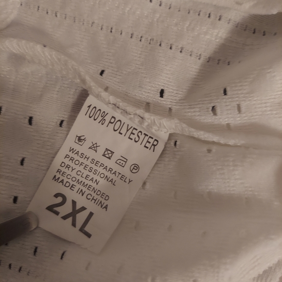 💥3/$25💥 Sexy Sleeveless Eyelet Embroidery Cutout Crop Top White size 2xl - Picture 5 of 5